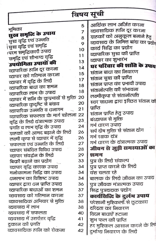 Sukh Samriddhi Ke Upay Evum Totke